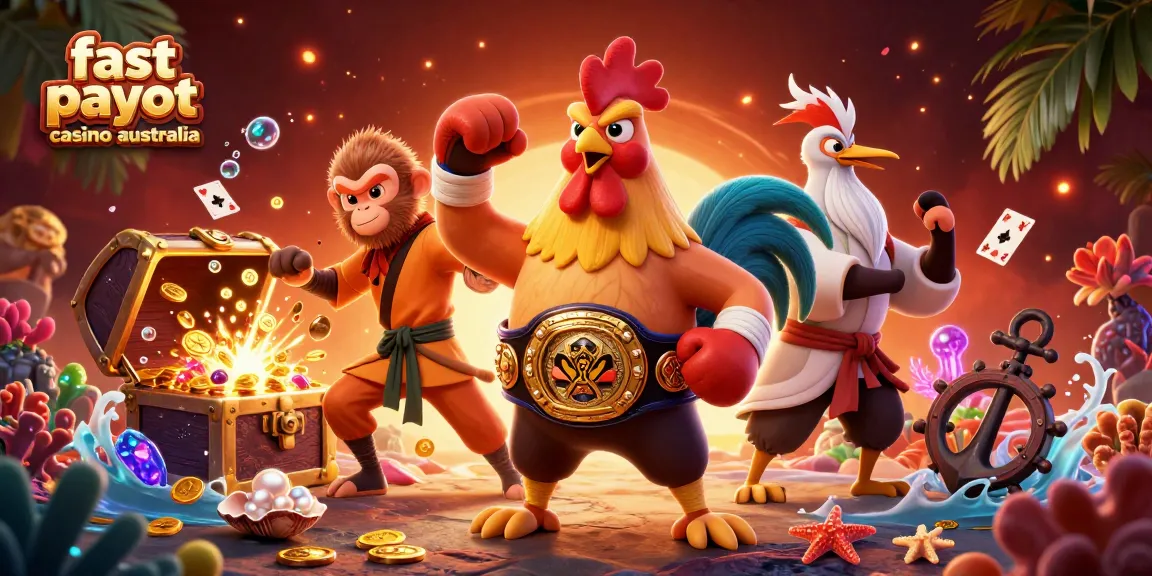 Experience the excitement of fast payout casino australia with dynamic gaming elements and engaging characters.