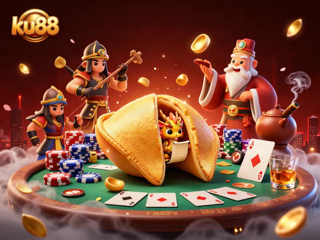Experience thrilling gambling at ku88 with dynamic casino elements and engaging characters.