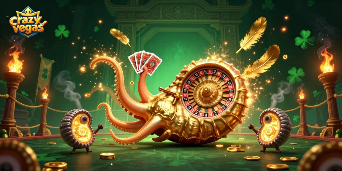 Experience exciting gaming adventures at crazyvegas with vibrant card-playing characters in an immersive casino scene.
